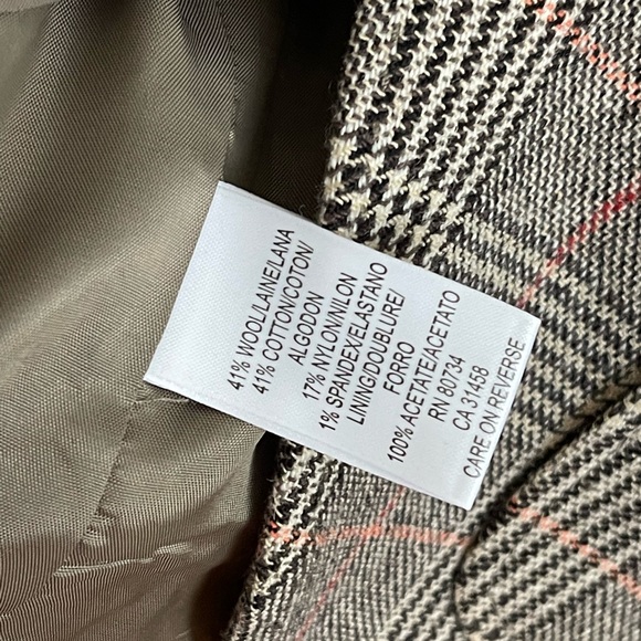 BCBGMAXARIA wool/cotton blend blazer (size Small) - Picture 5 of 5